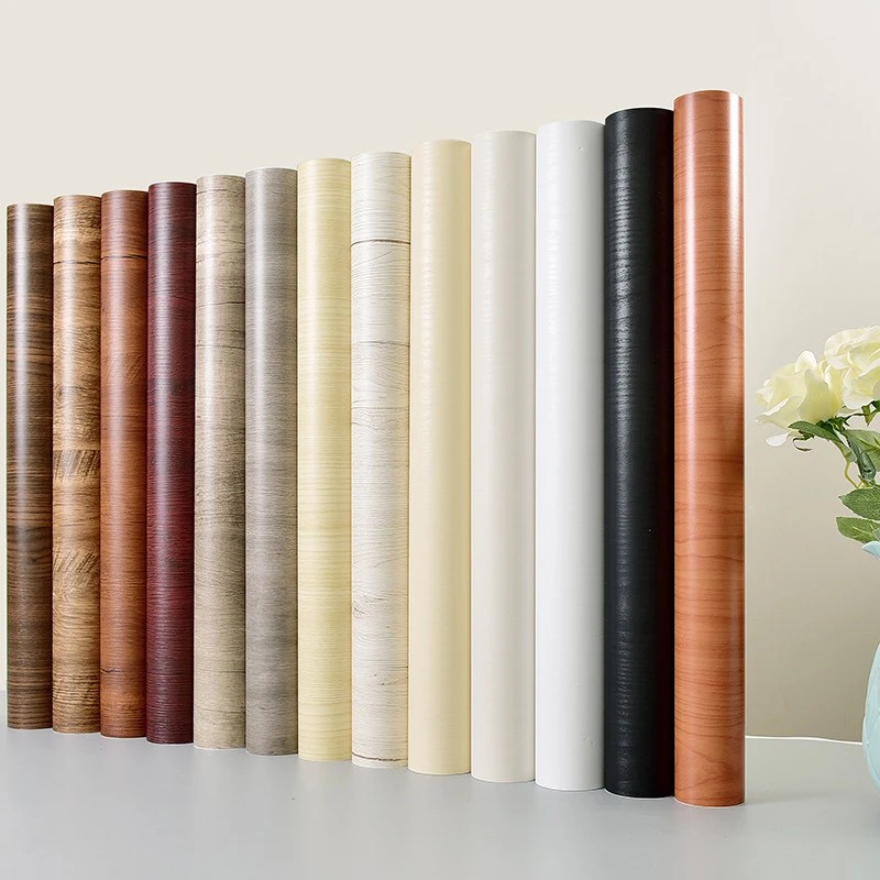 ورق حائط لاصق بولي كلوريد من الفينيل, مقاوم للماء, ديكور للمنزل